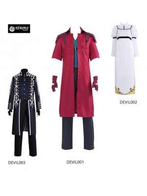 Devil Vestito Carnevale May Travestimento Cosplay Anime Cry Slayer DEVIL001- 2 -3